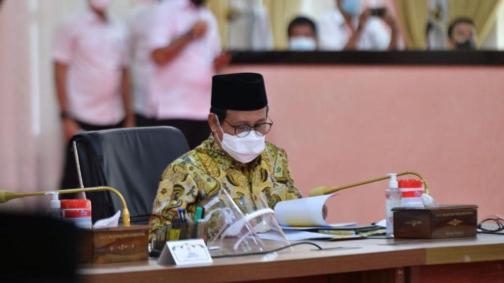 Hadapi La Nina, Mendes PDTT Halim Iskandar Minta Desa Tanggap Perubahan Iklim