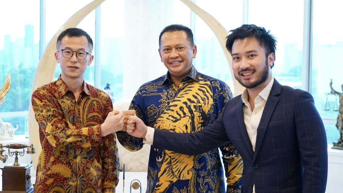 Bamsoet Dukung Uji Coba Drone Bermuatan Manusia Tanpa Pilot Pertama di Dunia EHang 216 di Bali