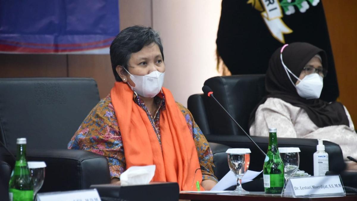 FGD Bahas RUU Dikdok, Lestari Moerdijat: Negara Harus Meningkatkan Pelayanan Kesehatan Masyarakat