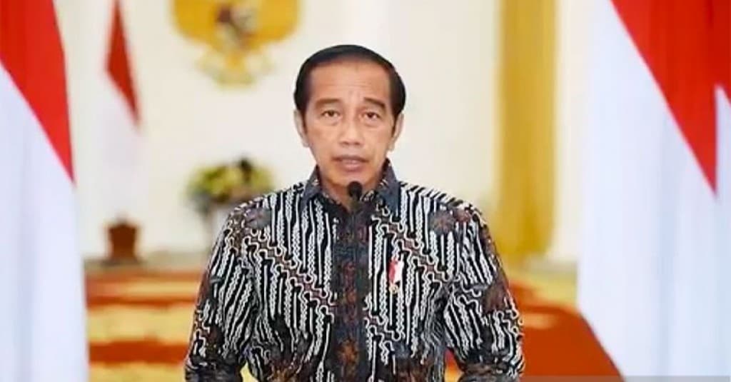 Alhamdulillah, Presiden Jokowi Bilang Ekonomi Terus Merangkak Naik karena COVID-19 Terkendali