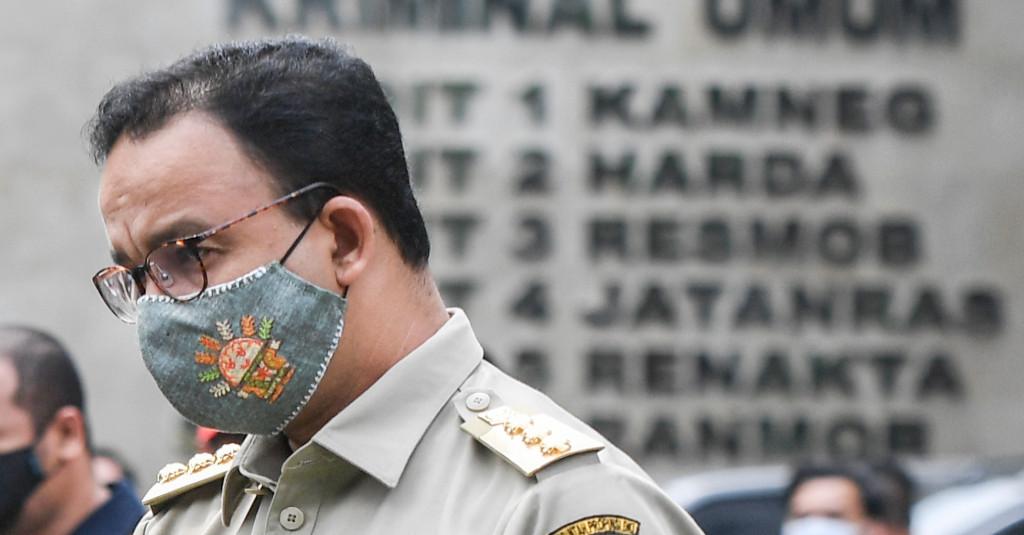 Diberondong Pertanyaan oleh Wartawan Soal Formula E, Anies Beri Jawaban Singkat 2 Kata Berbahasa Inggris