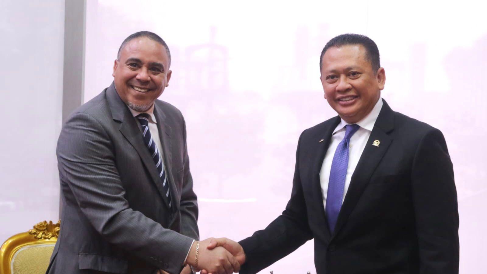 Terima Duta Besar Afrika Selatan untuk Indonesia, Bamsoet Dorong Kerjasama Pengembangan PLTN di Indonesia