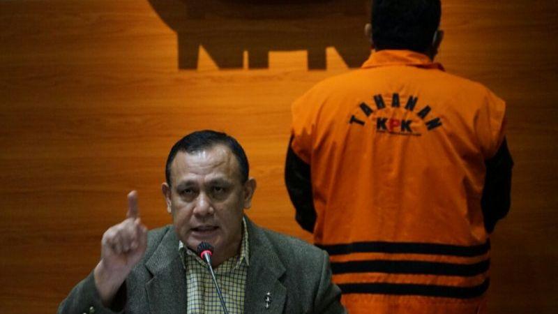 KPK Tetapkan Bupati Hulu Sungai Utara Sebagai Tersangka Suap