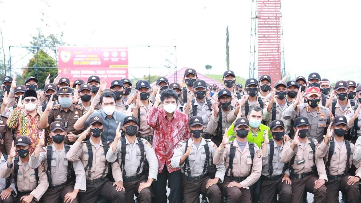 Ini Pesan Kepala BPIP untuk Siswa di SPN Bukit Kaba