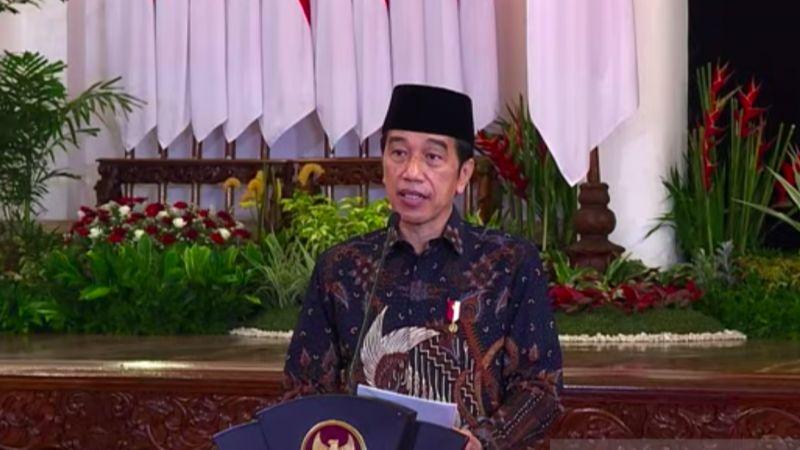 Presiden Jokowi Bersyukur Indonesia Jadi Negara Berkembang Pertama yang Dipercaya sebagai Ketua Presidensi G20