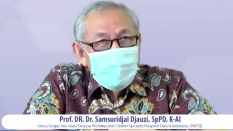 Orang Berusia 60 Tahun di Indonesia Jadi Prioritas Vaksin Influenza