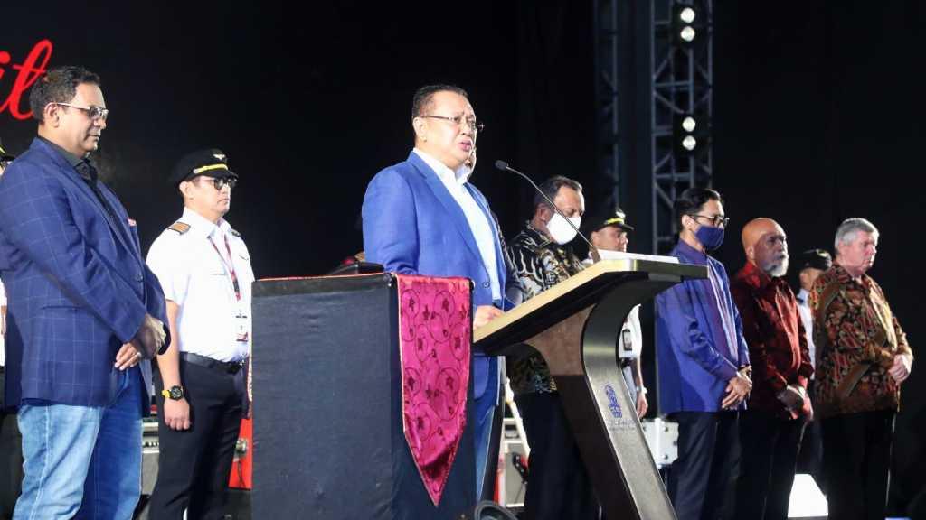 Bamsoet Dukung Re-branding Asia Cargo Airlines