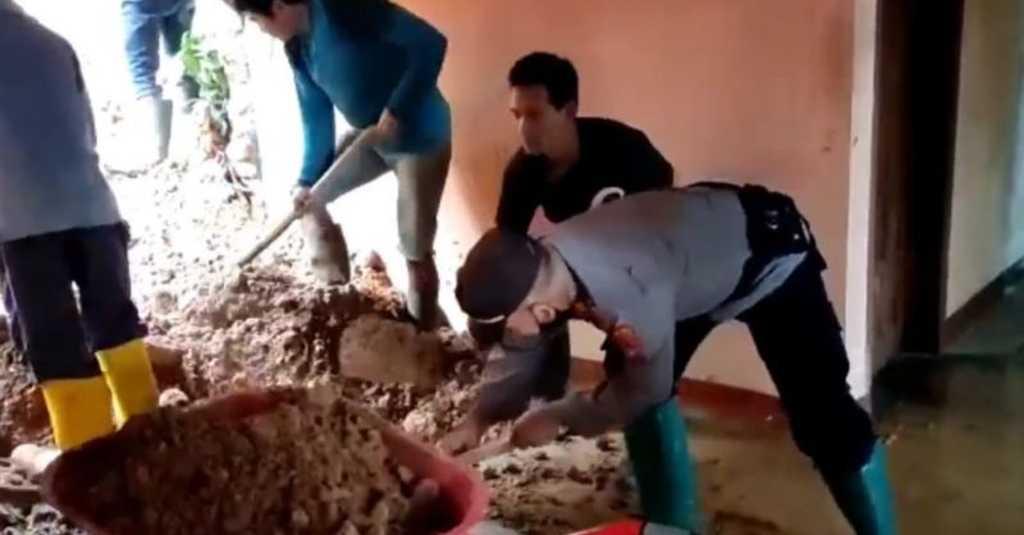BPBD Trenggalek Sebut 30 Rumah Rusak Akibat Longsor