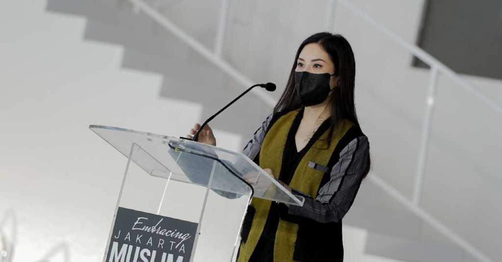 Wamenparekraf Dorong Ajang 'Embracing Jakarta Muslim Fashion Week 2021' Majukan Industri Fesyen Lokal