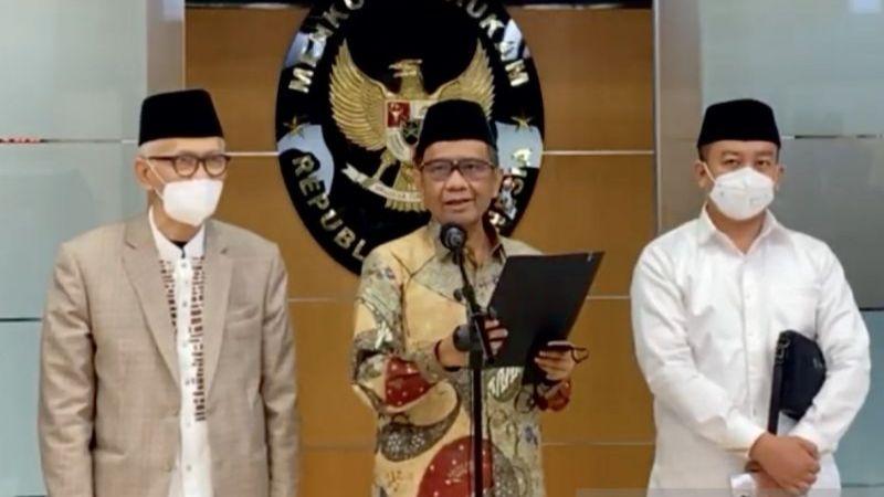 Menko Polhukam: Tak Ada Hubungan MUI dan Terduga Teroris di Bekasi
