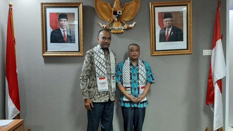 MER-C Harap Indonesia Memainkan Peran Lebih untuk Palestina
