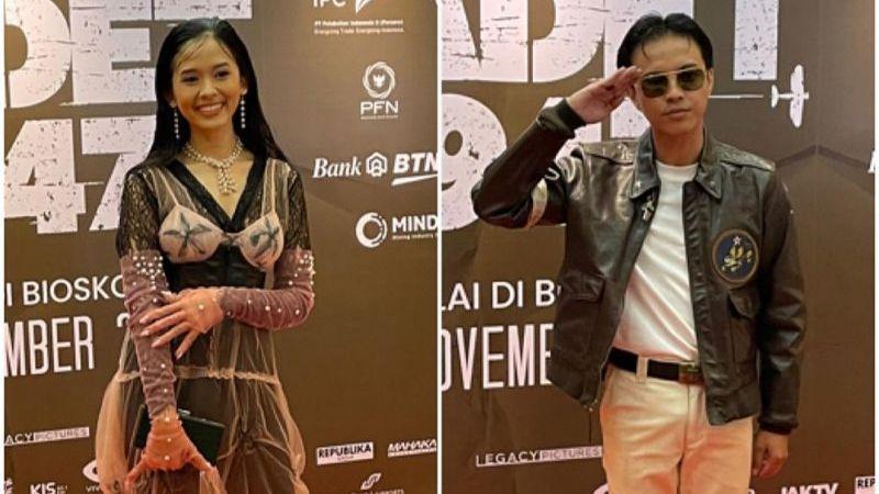 Cara Bisma Karisma dan Givina Lukita Bangun Chemistry di 'Kadet 1947'