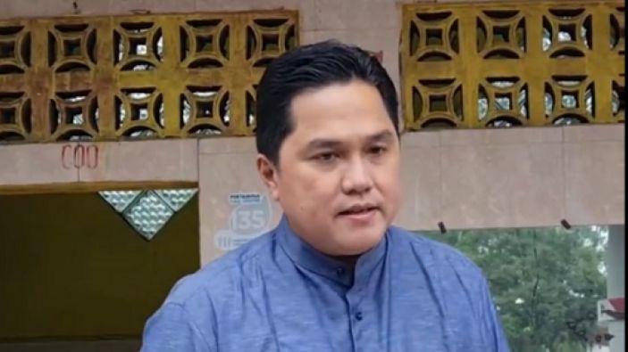 Herannya Erick Thohir Saat Tahu Toilet di Pom Bensin Harus Bayar Rp2 Ribu Sampai Rp4 Ribu