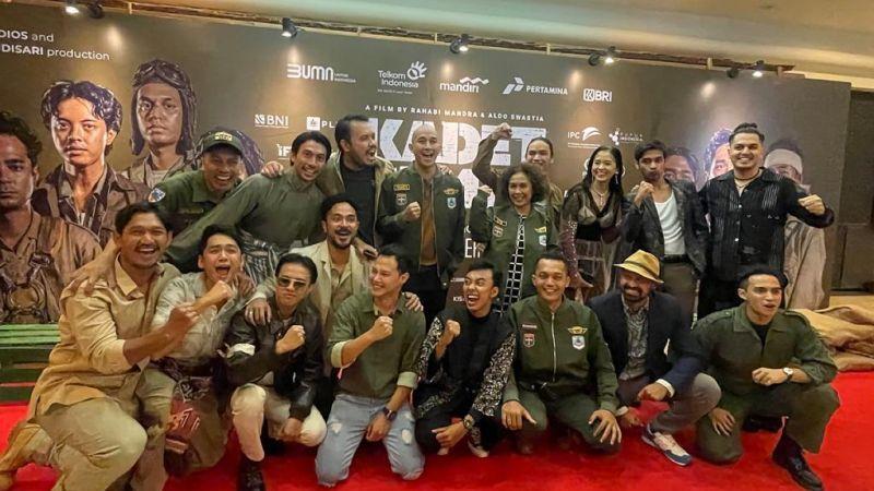 Pemain 'Kadet 1947' Akui Kesulitan Perankan Sosok Pahlawan RI