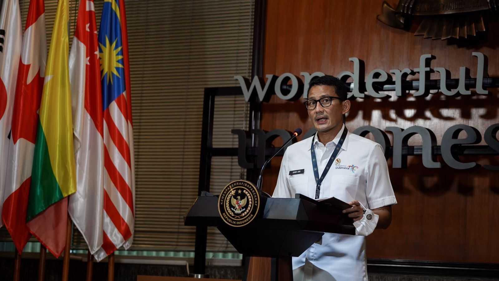 Menparekraf Sandiaga Uno: Prioritaskan Penanganan COVID-19, PPKM Level 3 Akan Diterapkan Saat Libur Natal dan Tahun Baru