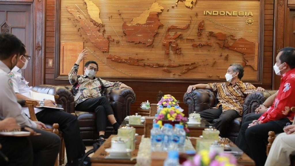 Mendes PDTT Halim Iskandar: BUMDesa Harus Sejahterakan Masyarakat Desa