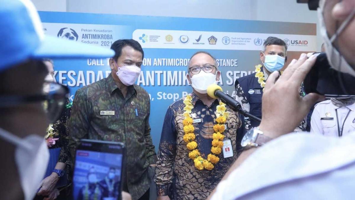 Mentan SYL: Perlu Komitmen Bersama dalam Pengendalian Ancaman Resistensi Antimikroba