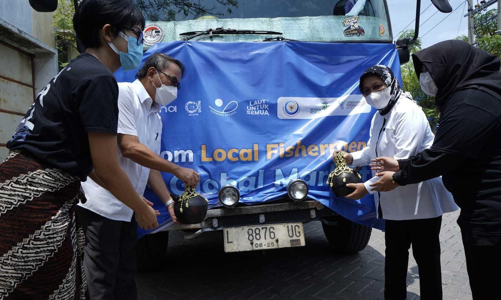 Permintaan Meningkat, KKP Lepas 40 Ton Daging Rajungan ke Pasar Amerika Utara
