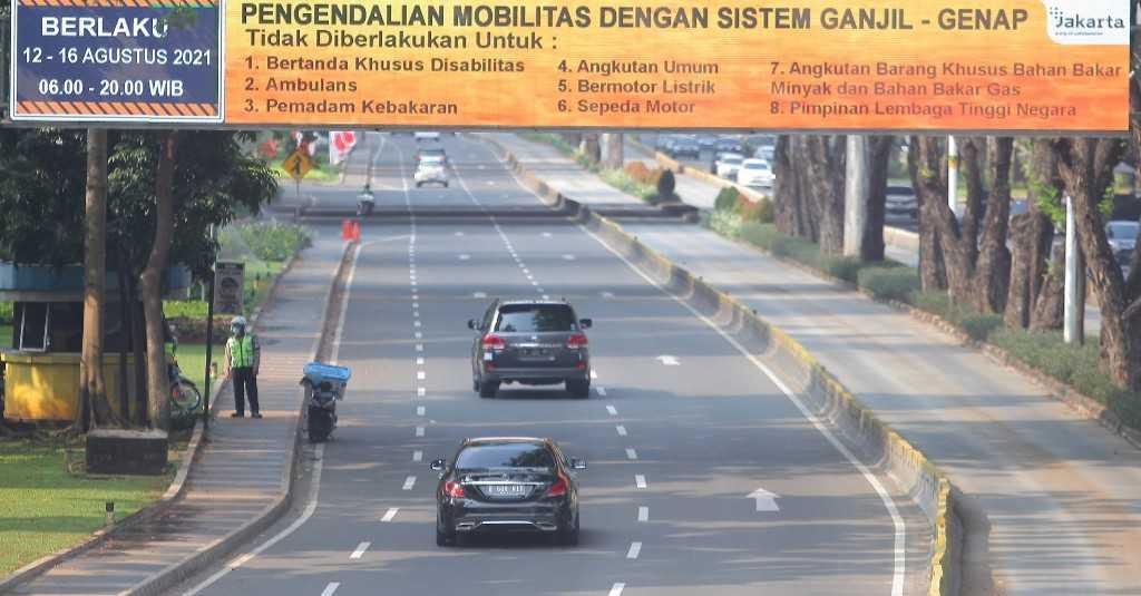 Ganjil Genap Kota Depok Bakal Diuji Coba 4-5 Desember 2021