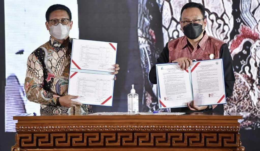 Gandeng ANRI, Menteri Desa PDTT Perkuat Kearsipan di Desa