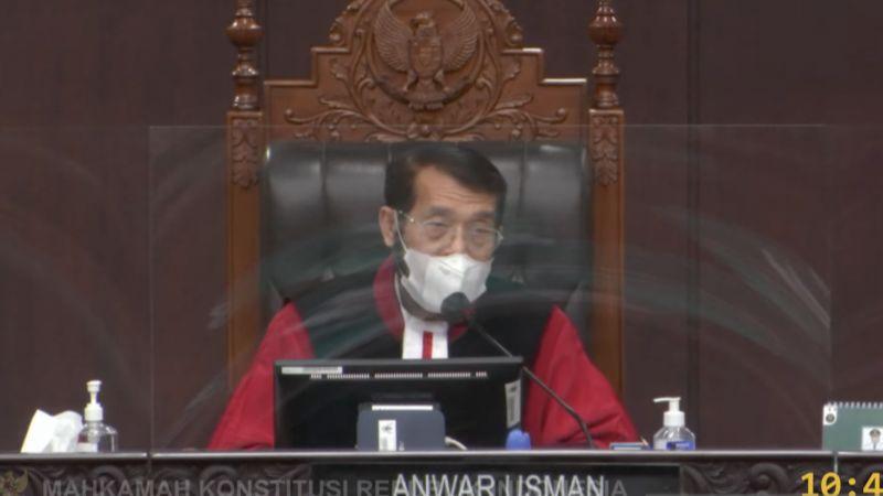 Adik Ipar Jokowi Segera Lengser dari Kursi Ketua MK