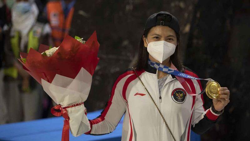Greysia Polii Masuk Nominasi Komisi Atlet BWF Periode 2021-2025