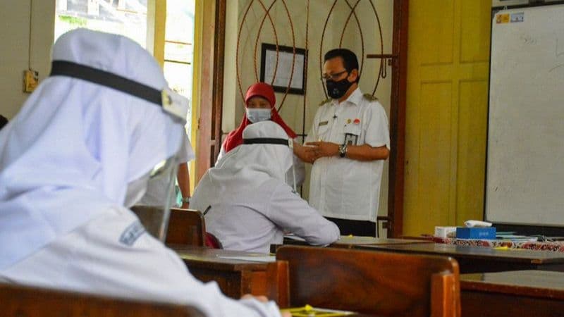 Waduh Gawat! Empat Siswa Kena COVID-19 Selama Pembelajaran Tatap Muka di Yogyakarta