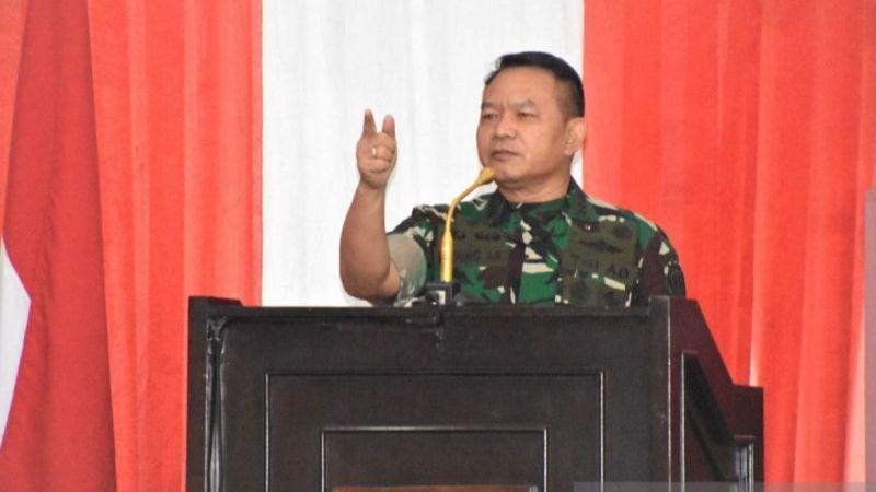 Kasad: Prajurit TNI Harus Lindungi Rakyat dari Intimidasi KKB
