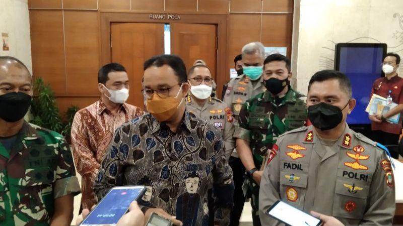 Anies Terheran-Heran Saat Ditanya Lokasi Formula E Ditentukan Presiden