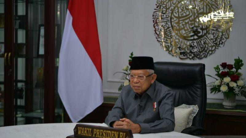Di Hari Guru, Wapres Ma'ruf Bilang Pemerintah Akan Terus Meningkatkan Kesejahteraan Guru