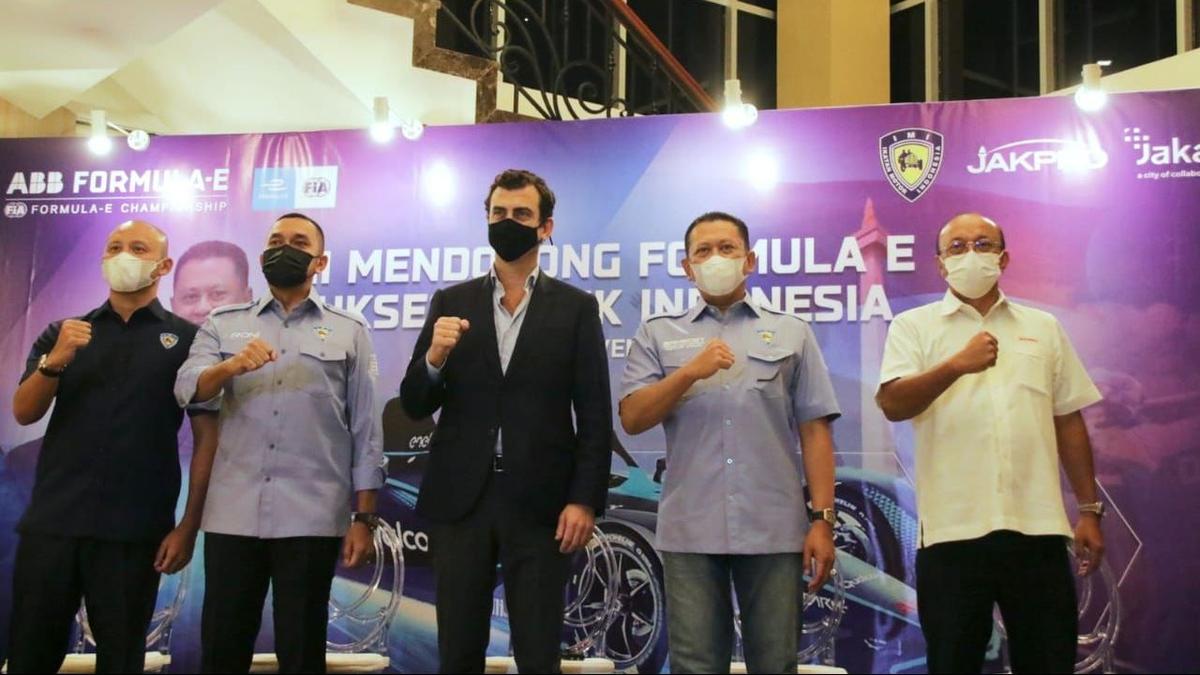 Bamsoet: IMI Siap Sukseskan Ajang Balap Dunia Formula-E di Jakarta