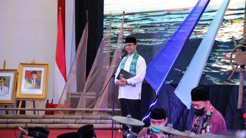 Anies Bilang Jika Guru Mengajar dengan Hati dan Menginspirasi, Maka Tak Ada Teknologi yang Menggantikan