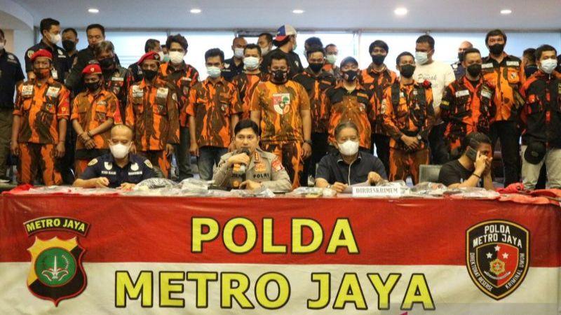 Seorang Anggota Pemuda Pancasila Jadi Tersangka Pemukulan Perwira Polisi, Kemungkinan Bakal Ada Tersangka Tambahan