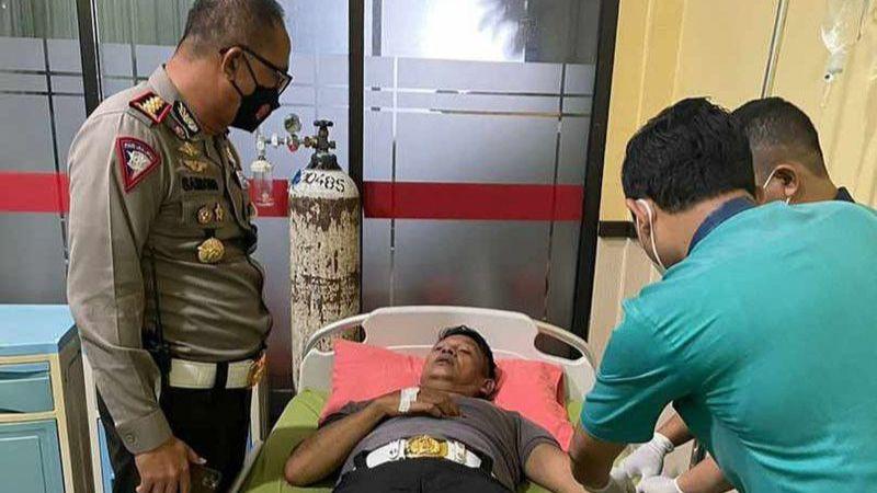 Begini Kondisi Terkini Perwira Polisi Korban Pengeroyokan Massa Pemuda Pancasila