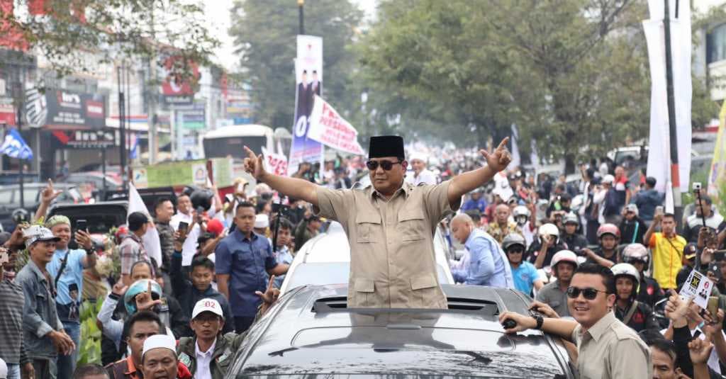 Dukungan Mengalir Deras! Prabowo Kembali Diharapkan Maju Sebagai Capres pada Pilpres 2024 Mendatang