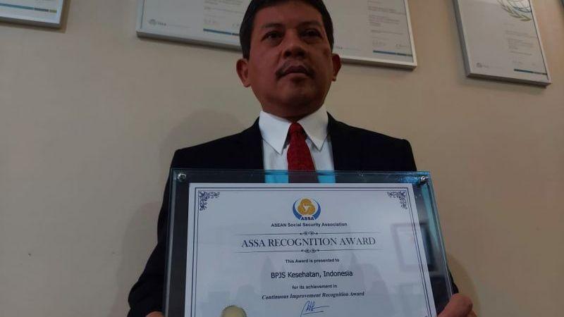 BPJS Kesehatan Raih Penghargaan Inovasi Layanan Digital Tingkat ASEAN