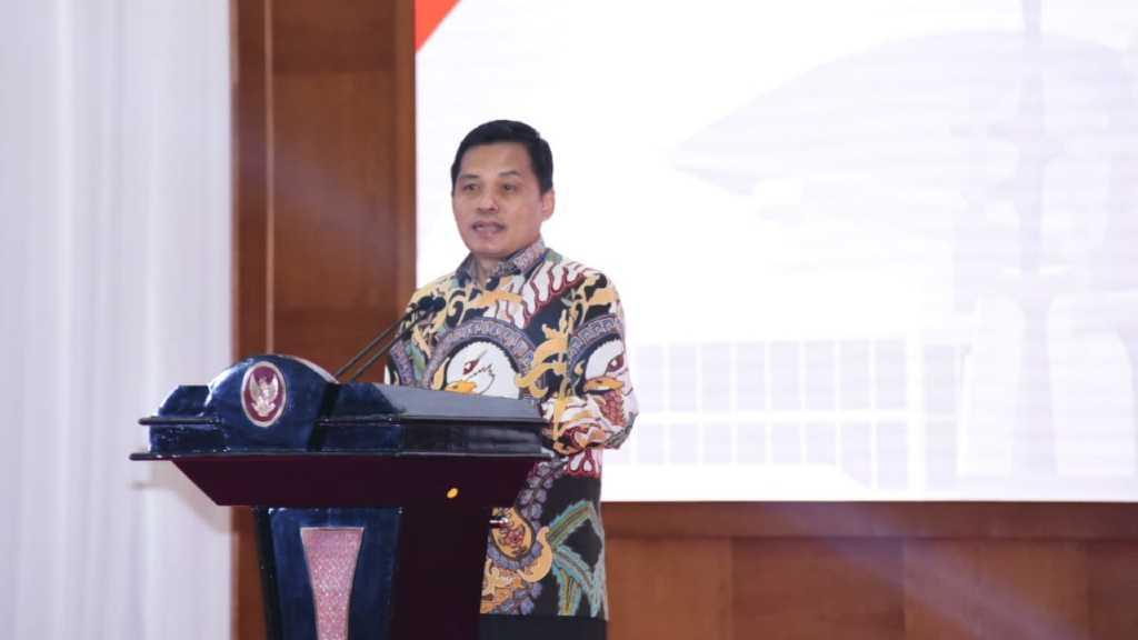 Sekjend MPR Ma’ruf Cahyono: Pembangunan Desa Harus Dibarengi dengan Wawasan Kebangsaan