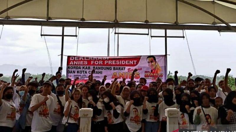 Muncul Relawan Anies Calon Presiden 2024 di Jawa Barat, Alasan Dukung Anies karena Santun, Jujur, dan Cakap Dalam Memimpin