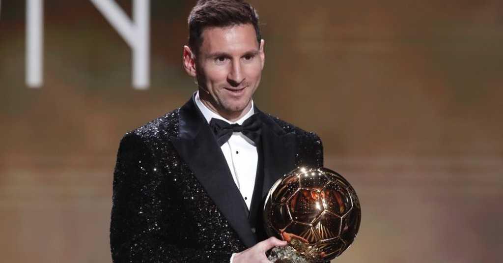Lionel Messi Raih Ballon d'Or untuk Ketujuh Kalinya