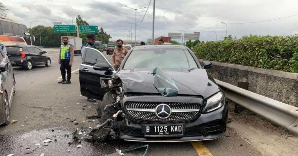 Hasil Pemeriksaan Dokter Sebut Sopir Mercy Lawan Arah di JORR Menderita Demensia