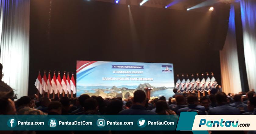 SBY akan Sampaikan Pidato Politik di HUT Demokrat yang ke 17