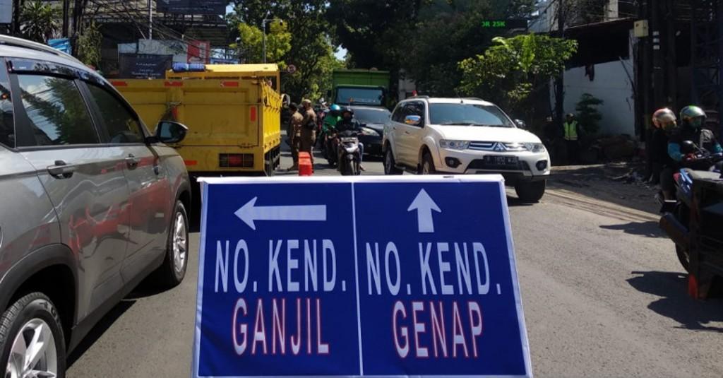 Perluasan Zona Ganjil-Genap 25 Titik akan Dibahas Hari Ini