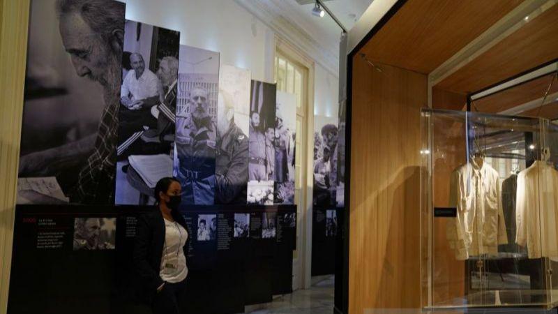 Barang-Barang Pribadi Fidel Castro Dipamerkan di Museum Kuba