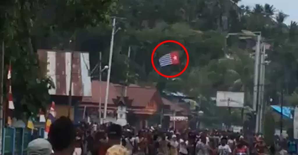 Bendera Bintang Kejora Berkibar, TNI Tak Ambil Tindakan, Ternyata Ini Alasannya