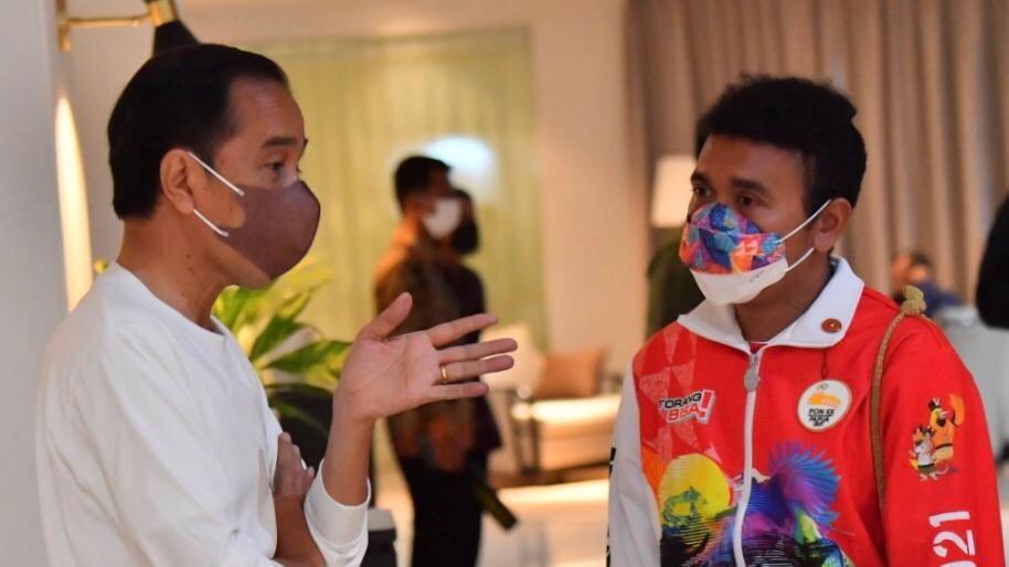 Dua Tahun Bertugas, Ini Pandangan Presiden Terkait Kinerja Stafsus Milenial