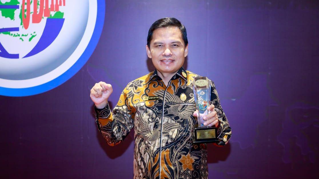 Pertemuan Nasional Pengelola JDIHN Tahun 2021, MPR Raih Anggota JDIHN Terbaik V Kategori Lembaga Negara