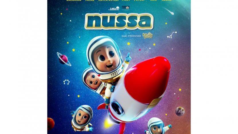 'Nussa' Akan Hadir di Bioskop Online Mulai 25 Desember 2021