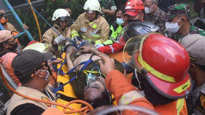 Polisi Selidiki Unsur Pidana Terkait Kebakaran Gedung Cyber Mampang