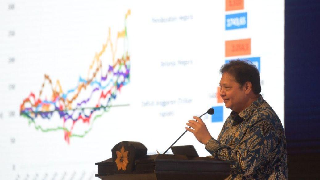 Airlangga Hartarto Dorong Kadin Manfaatkan Momentum Presidensi G20