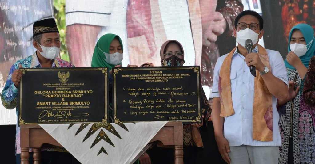 Wilayah Didominasi Perbukitan, Desa Srimulyo Bangkit dengan 19 Wisata Alam